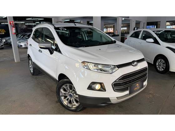 FORD ECOSPORT 1.6 FREESTYLE 16V FLEX 4P MANUAL